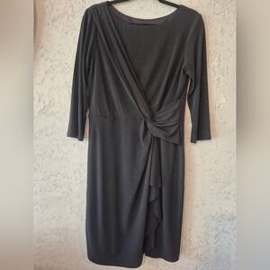 Vintage Leslie Fay Black Dress